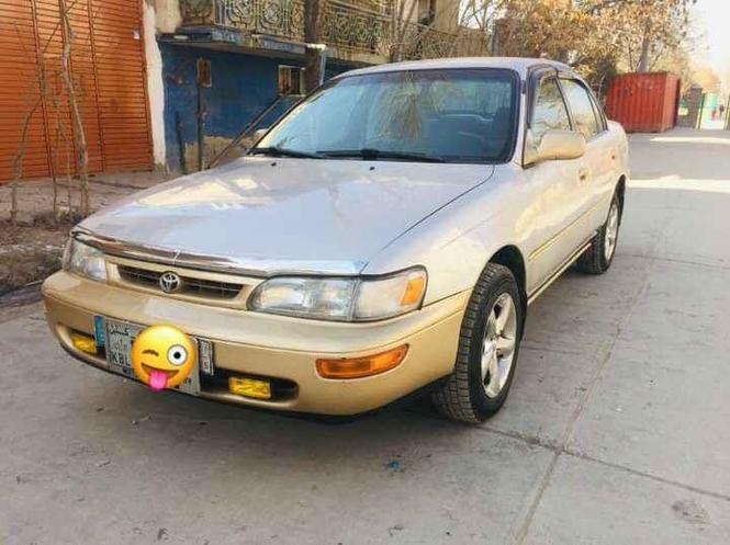 کرولای کانادایی مودل ۹۳ اسناد پاک یک سال پلیت منفی ۳ 078666