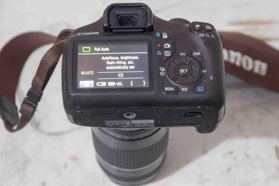 کمره-DSLR-کانون-1100D