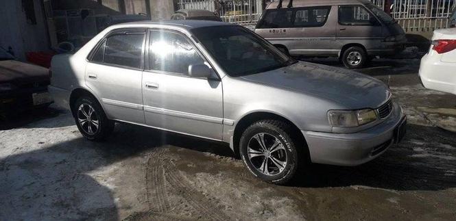 کرولا ۲ خوستی مودل ۱۹۹۸ اسناد پاک
