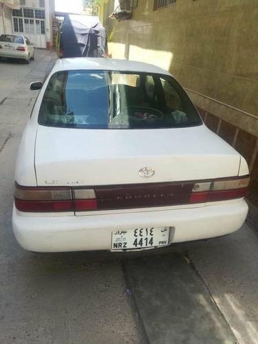 موتر کورولا ماده سالون مدل 94