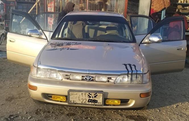 کرولا کانادایی