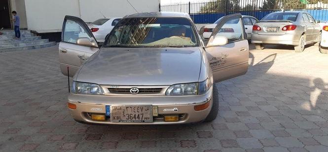 موتر کرولایی کانادایی مودل ۹۷ اسناد پاک 0786737692
