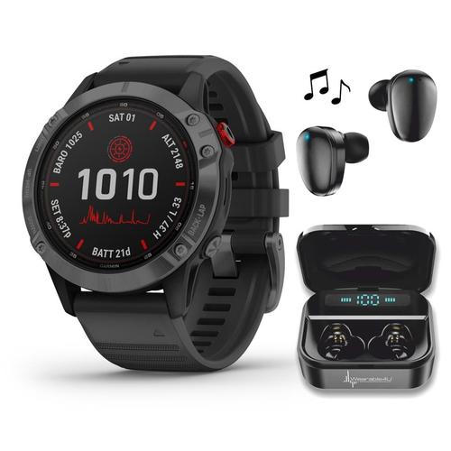 Genuine Garmin Fenix 6 Pro Solar Premium Multisport GPS