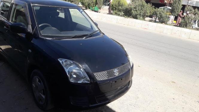 سويفټ موټر ډير نوى دى ويش کاټ دى غټ ماشي