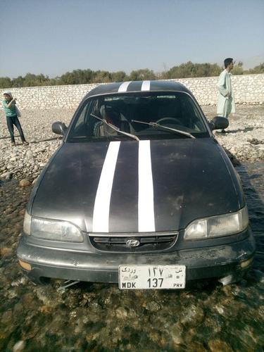 هندا کوریای سوناتا پلیت وررک باقی بدون تکر و رنگ