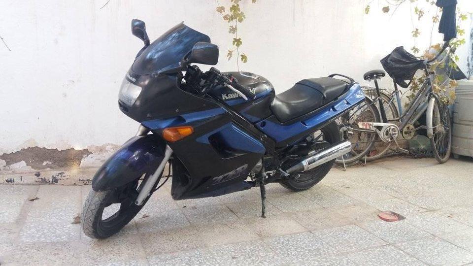 موتور-سایکل-Kawasaki