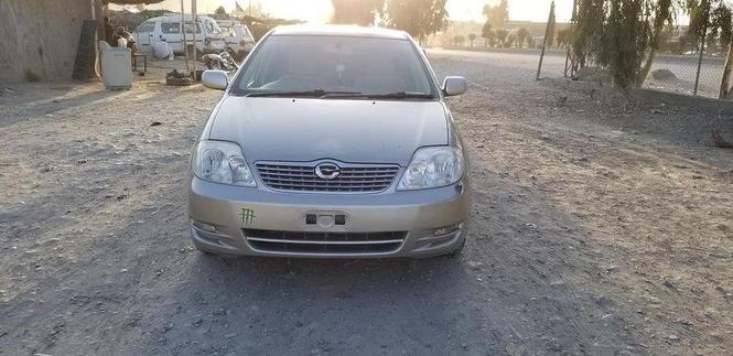 دخرڅ موټر لکسل کلډن رنک غټ ماشين روغ ماډل 2003 ريمان ايسي بخ