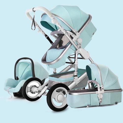 new Baby Stroller 3 in 1 travel system Bassinet tr