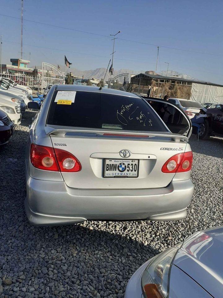 تیوتا-کرولا-۲۰۰۵-اس-کلاس