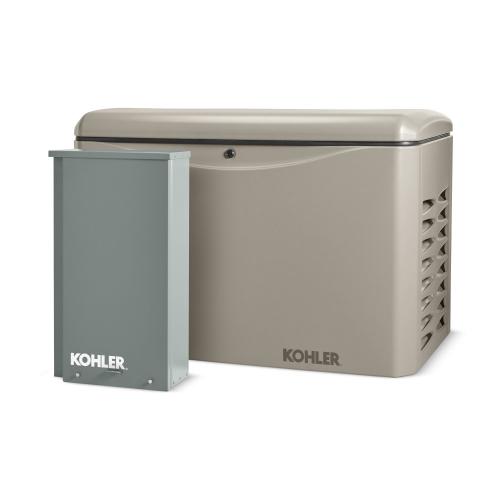 KOHLER RCAL 20000-Watt Dual Fuel Automatic Standby Generator