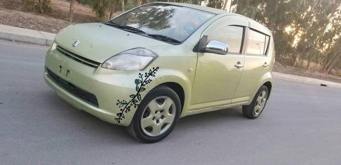 نوى د خرڅ کورنى پاسو د ويش(چت) کاټ رنګ ايلى 2006 ماډل فعاله