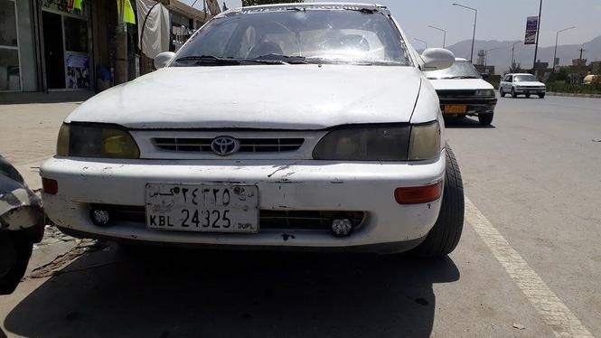 موتر فروشی مادل ۹۷ کوریای پلیت مثنا۴ سال باقی شیپ کرولا ماش