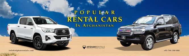 Popular Rental Cars in Afghanistan