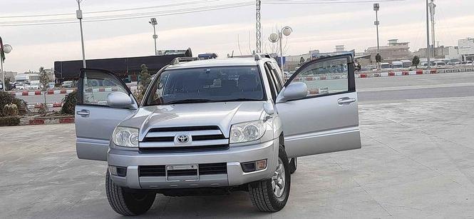 4RENNER 2002 modal seilwrrang 3400CC فورنر (2002) ماډل سیل