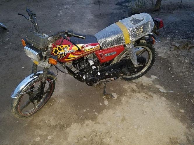 فروش عاجل یک موتر سایکل 150cc استقلال