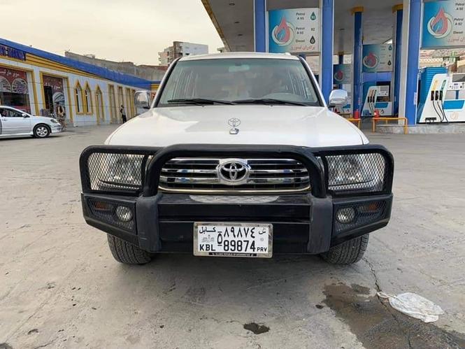 لندکروزر ۲۰۰۵ منفی ۵