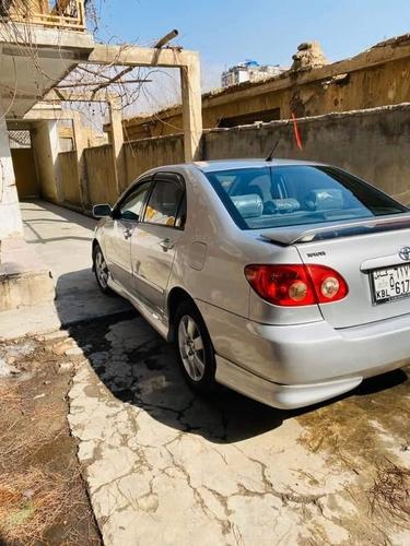 فروش عاجل کرولای 2007