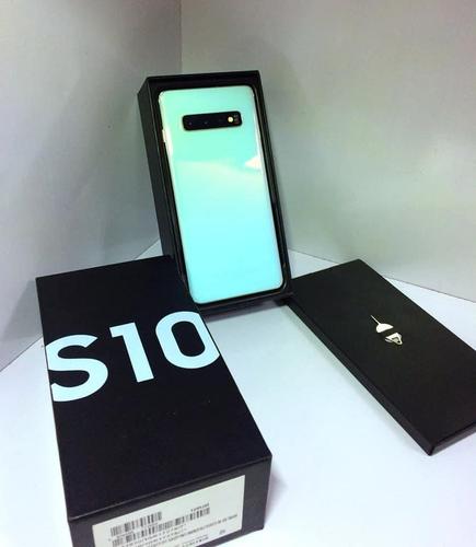 مدل Galaxy S 10 دو سیمکارته اصلی با کارتن خودش ب