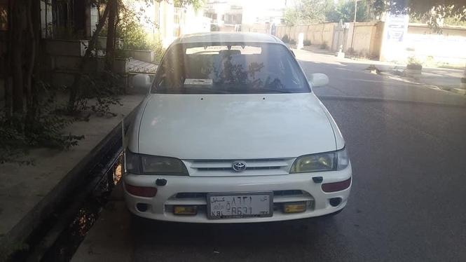 فروش عاجل کرولا کمپک جرمنی 0773302000