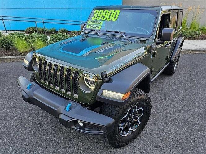 2022 Jeep Wrangler Unlimited Rubicon 3928