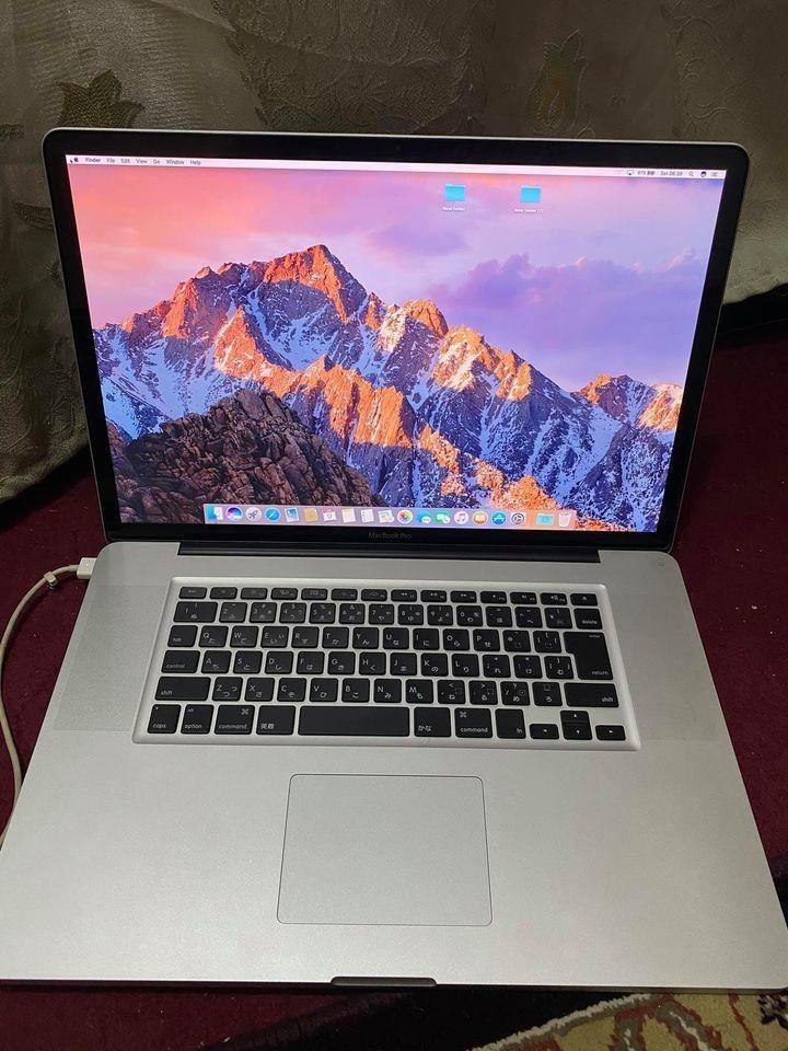 Macbook-pro--500GB-hardisk--8GB-Ram--2010-model-