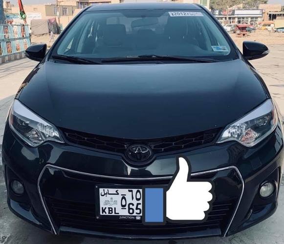 ‎Corolla 2014 S Class کرولا ۲۰۱۴ اس کلاس‎