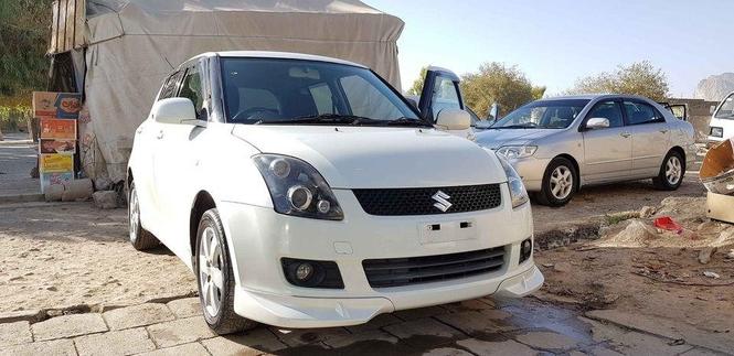 نوع. سویفټ رنګ. فلوایټ ماډل. 2008 ماشين. 1300CC حلت. ویش