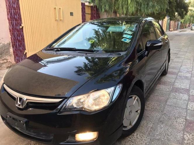 يو عراده برقی موټر هنډا سويک هايبریډ