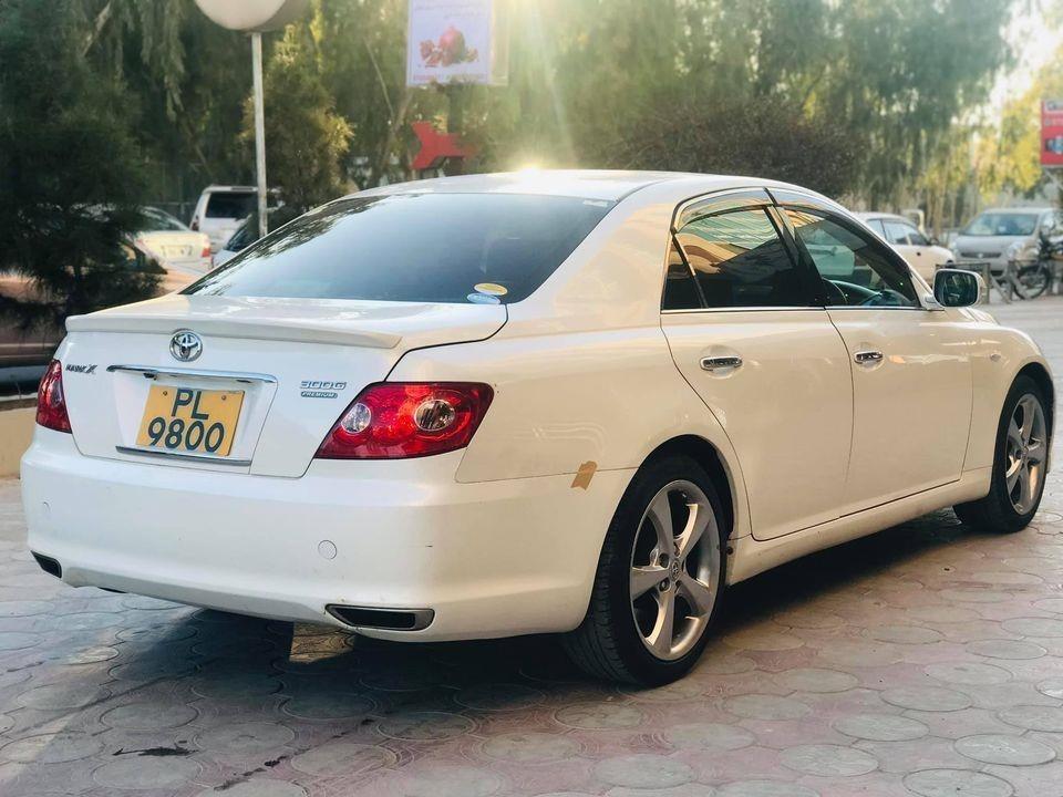 Toyota-Mark-X