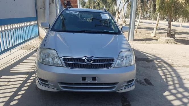 دخرڅ موټـر فلډر سلـور رنـګ غټ ماشین 1800Ccروغ ماډل 2003 ټیـو