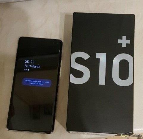 نوی سیمسنگ ګلیګا S10 پلس، S10، S10e او یاداښت 9