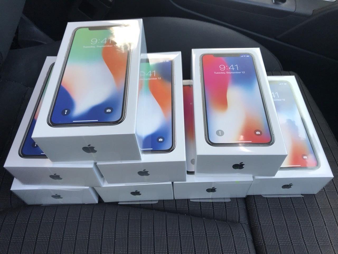 New-iphone-x-256gb-brand-new-original