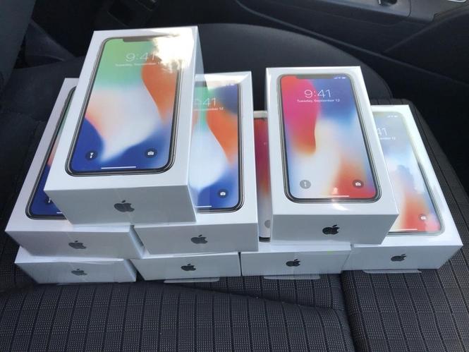 New iphone x 256gb brand new original
