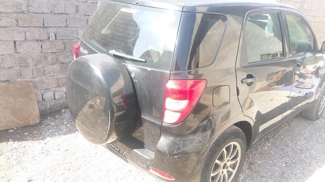 رش موتر تور رنک ريمان لري ښه ډک موتر دى قمت ىى 650000k دى تل