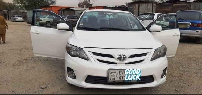 فروش عاجل کرولا مودل 2013 اسناد پاک بیدون تکر و هیچ نوع عارض