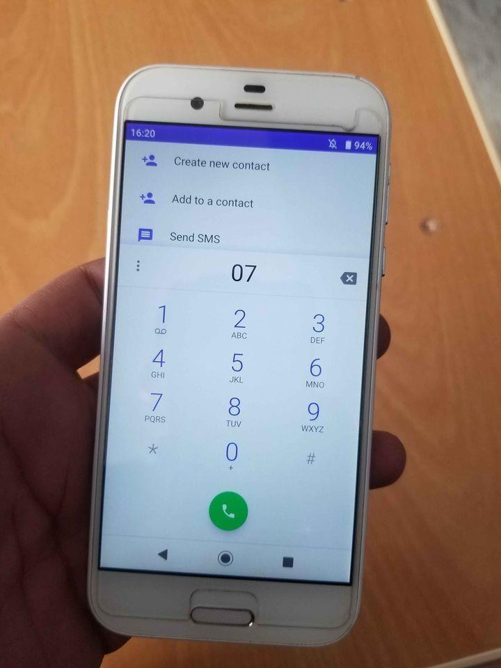 --AQUOS-تلفون--
