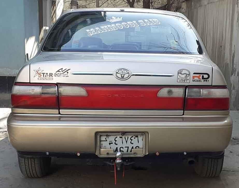 تویتا-کرولایی-کاندایی-مودل97