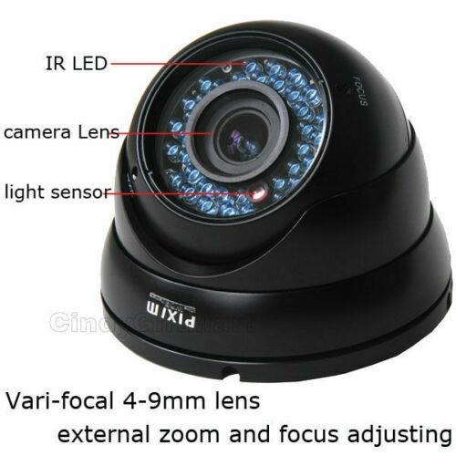 8-x-Security-Dome-Camera-Outdoor-690TVL-IR
