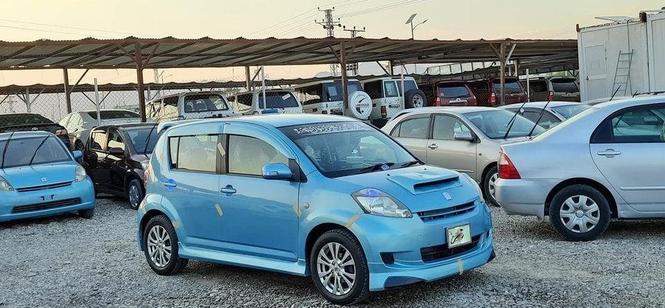 PASSO 2009 modal asmani rang 1300CC پاسو (2009) ماډل اسمان