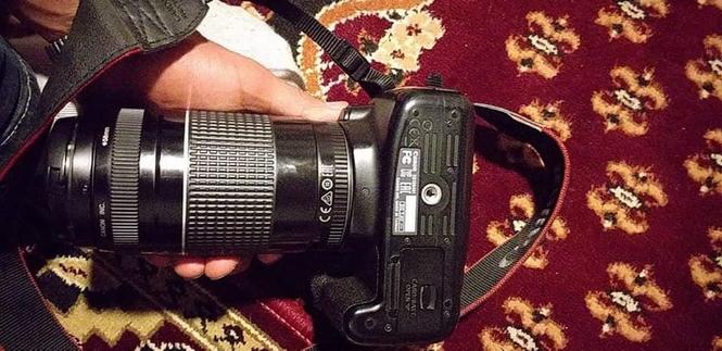 Canon 1200d with to lens (26000afg) 0731975734 and 074428711
