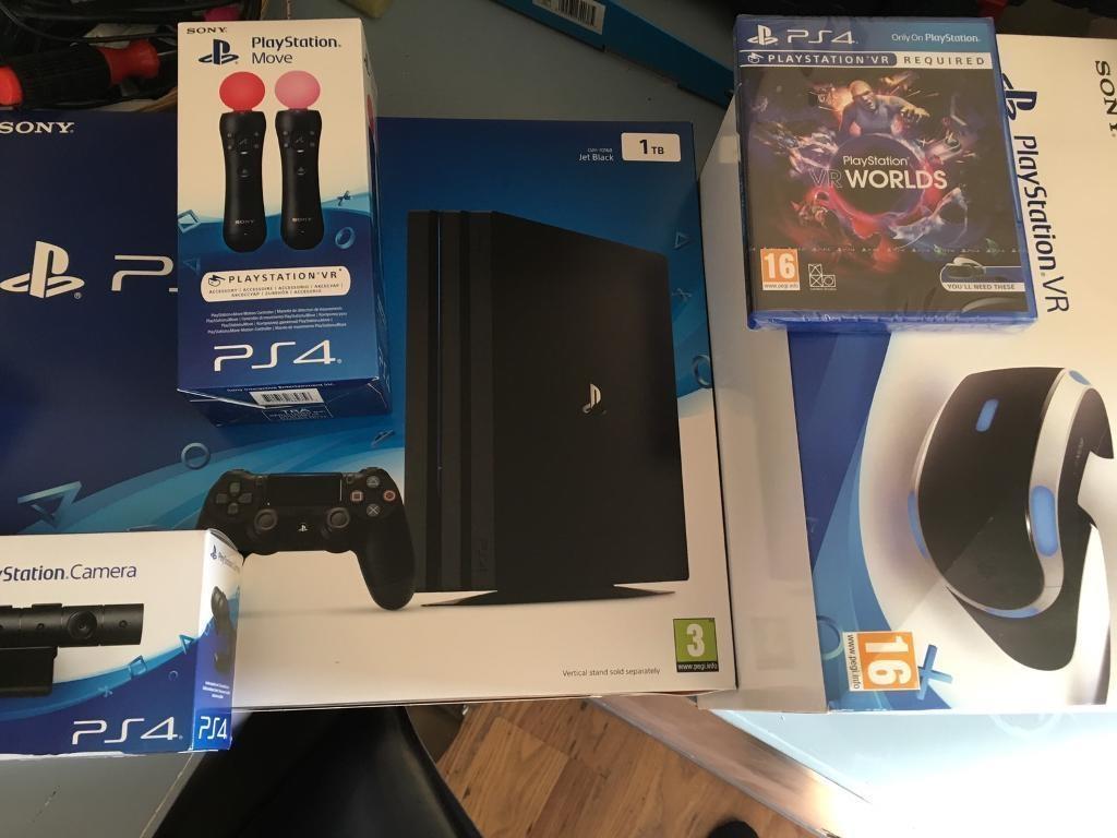 PlayStation-4-Pro-1TB-4K-Jet-Black