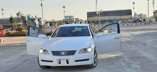 MARK x 2006 modal pal whiet rang 3000CC ماریکس (2006) ماډل
