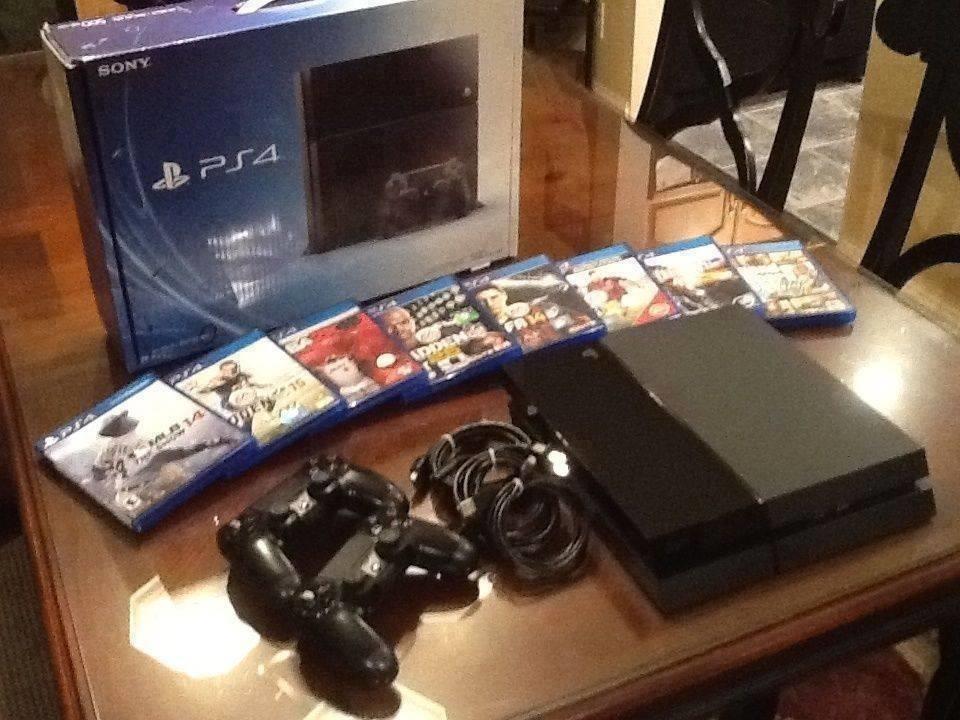 Original-Playstation-4-Gold--Black-color