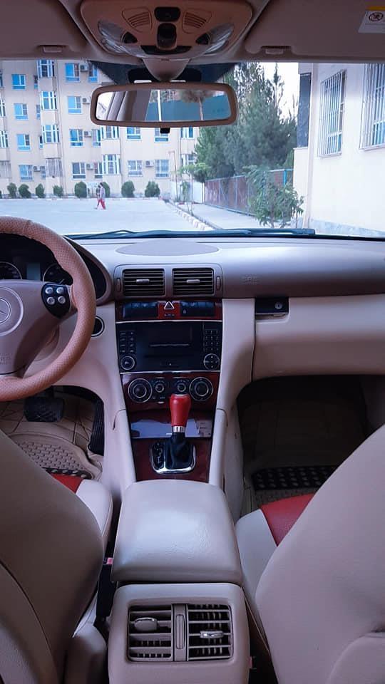 بنز-کمپریسور-c230-مودل-2005