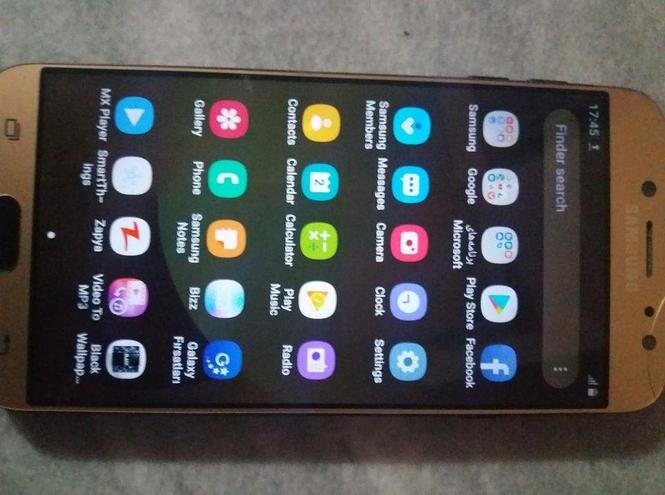 موبایل j7pro برای.فروش تبدیل قیمت 3500 اسکرین.اش تبدیل شده