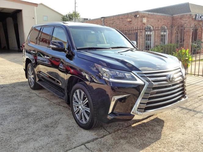 Selling Used 2017 Lexus LX 570 Jeep Full Options
