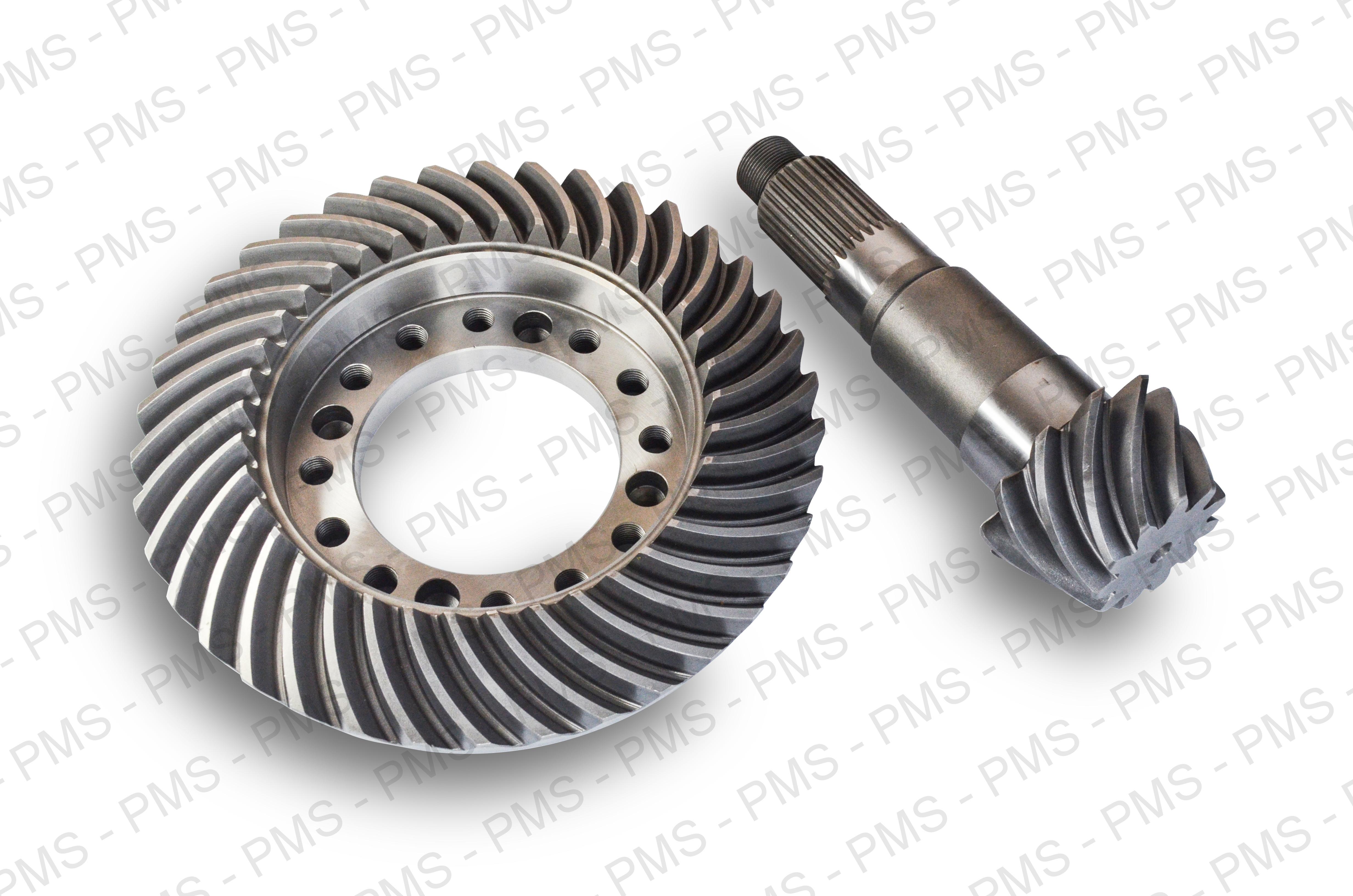 دنده--مایل-Bevel-gear