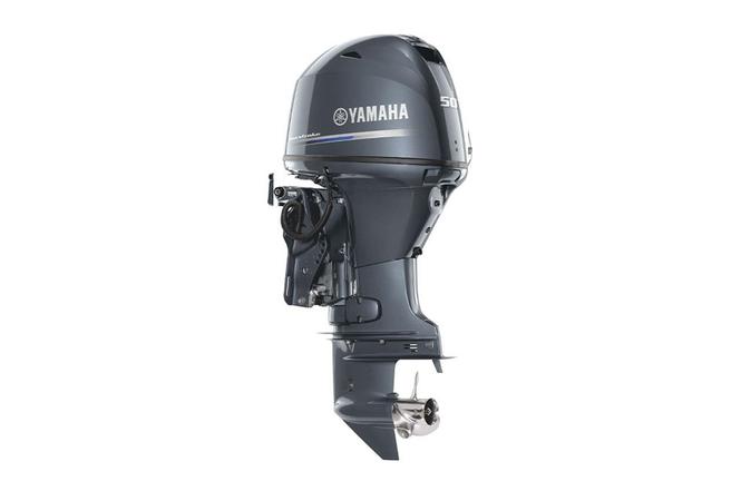 2019 YAMAHA 50 HP F50LB OUTBOARD MOTOR