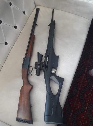 تفنگ شکاری موش کوش 22lr