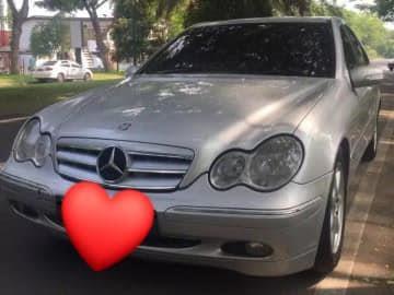 MERCEDES-BENZ C240 SPORT V6 MUNUAL TRANSMISSION